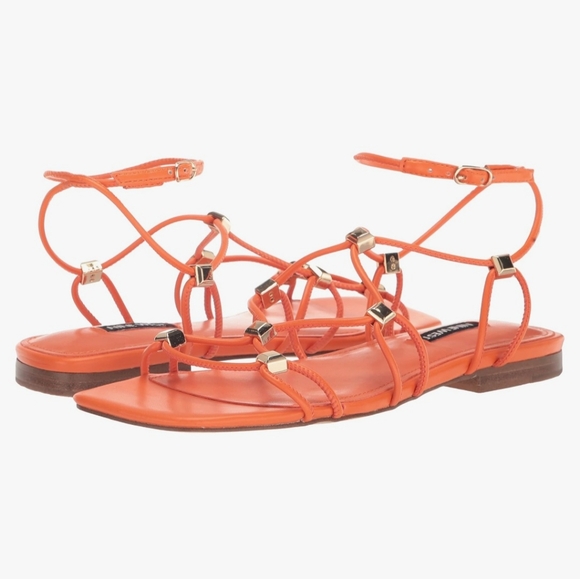 Nine West Women's Majah Flat Sandals - Picture 1 of 8